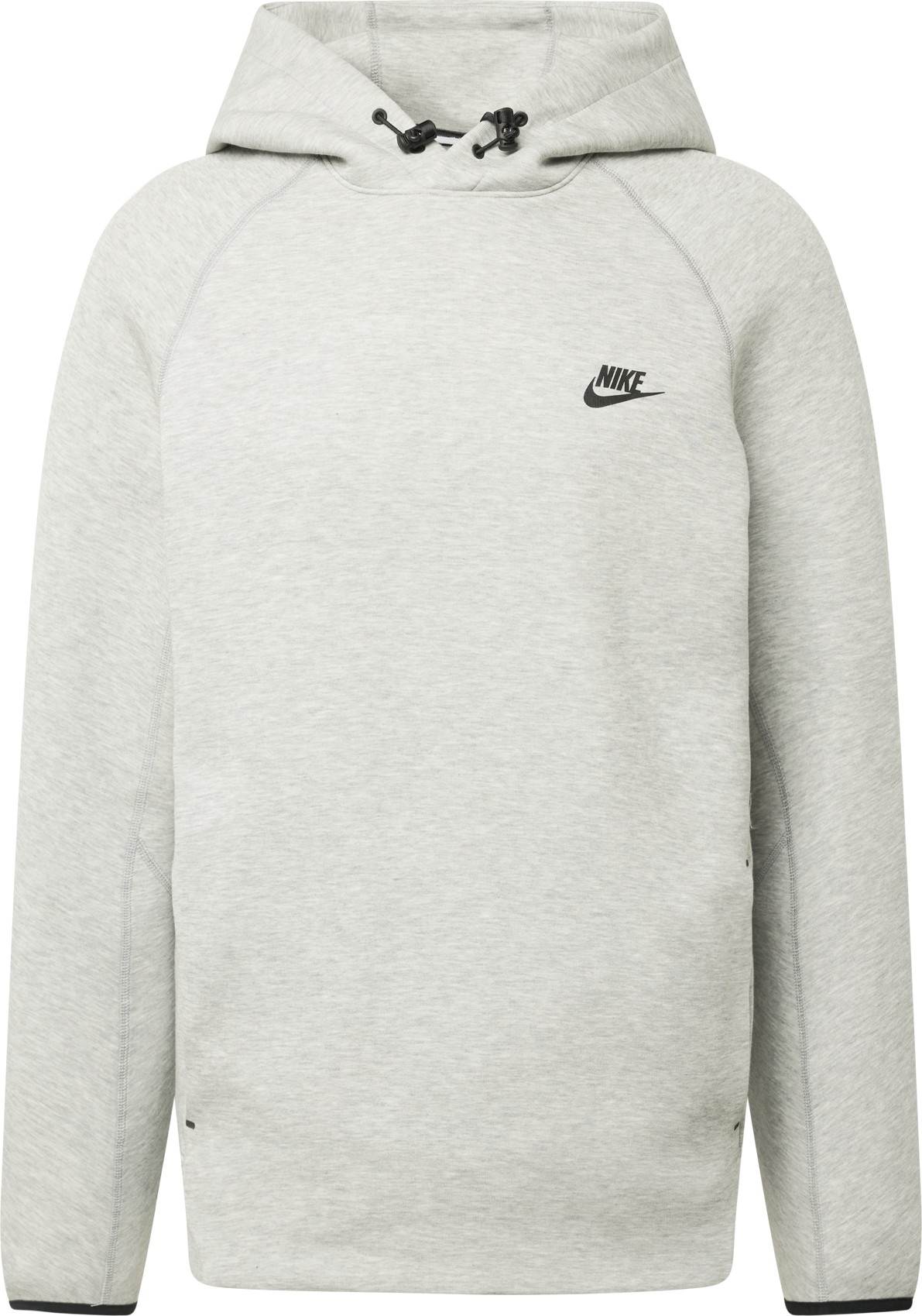 Mikina Nike Sportswear šedý melír / černá