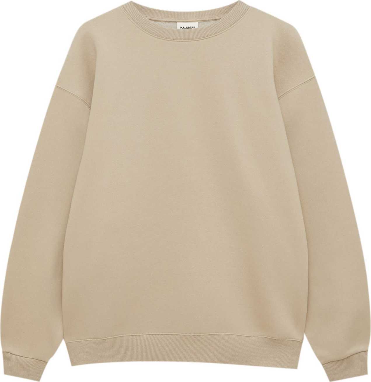 Mikina Pull&Bear kámen