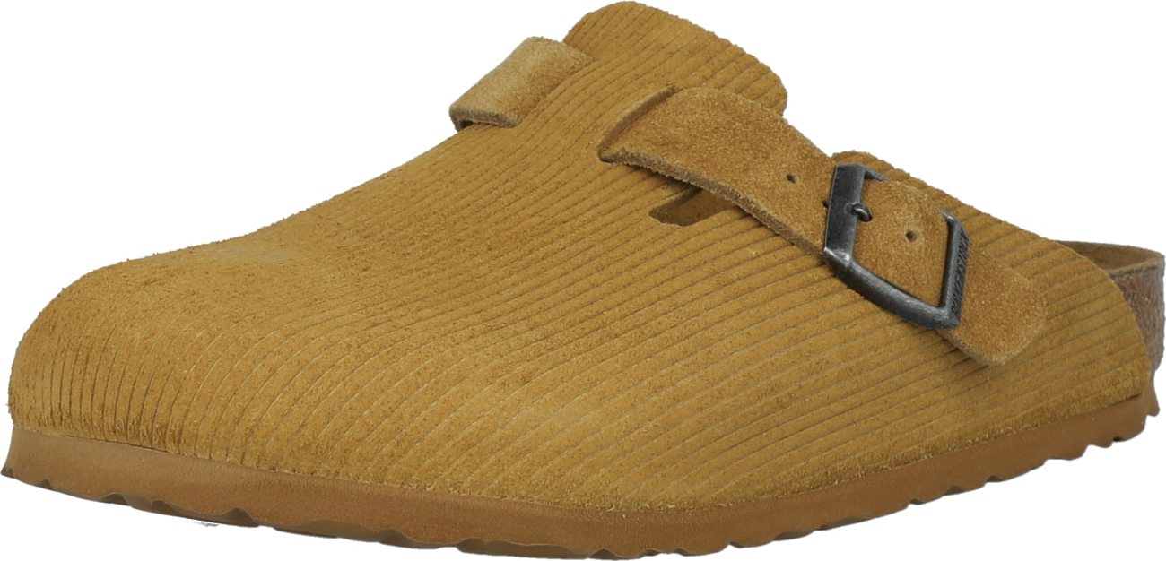 Pantofle Birkenstock okrová