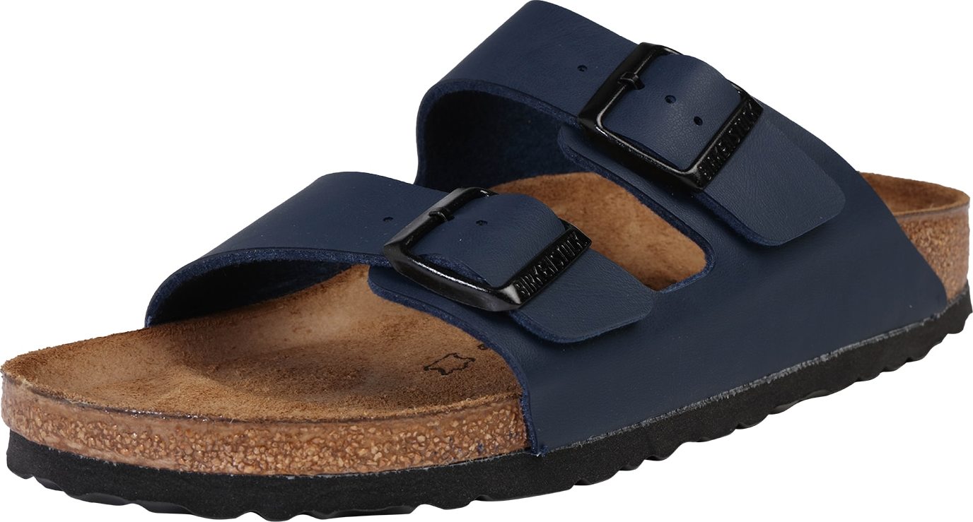 Pantofle 'Arizona' Birkenstock modrá