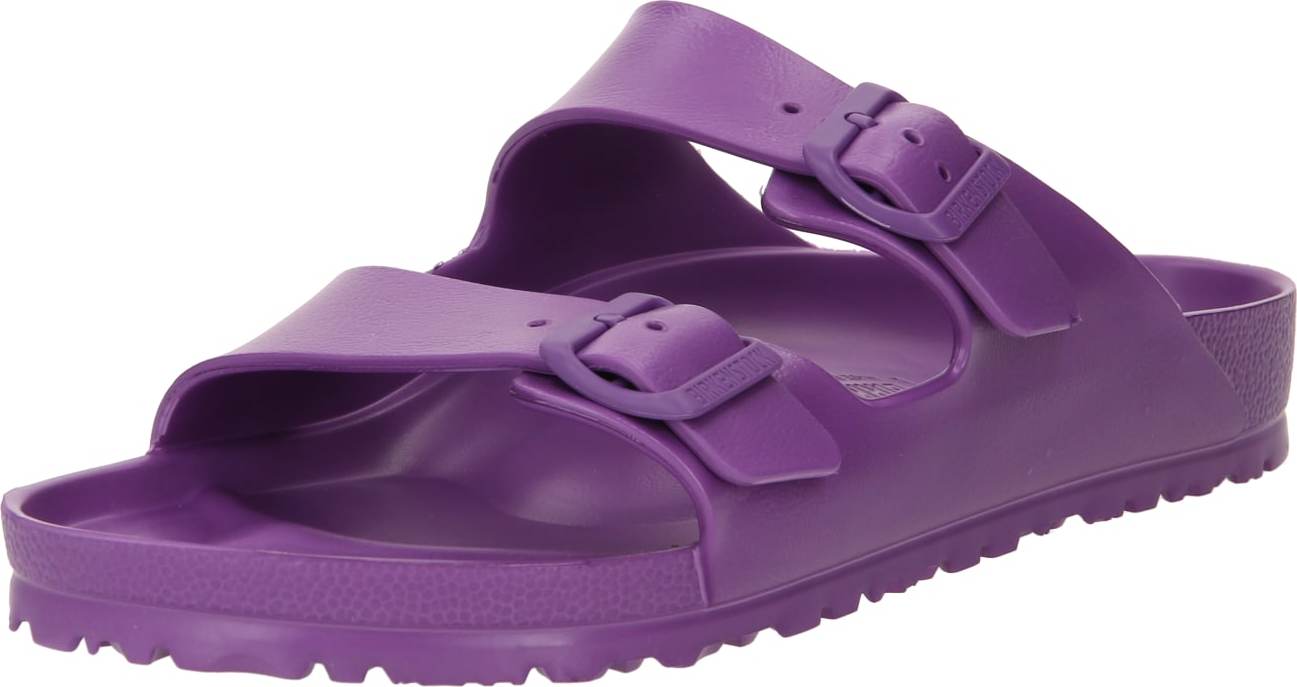 Pantofle 'Arizona' Birkenstock tmavě fialová