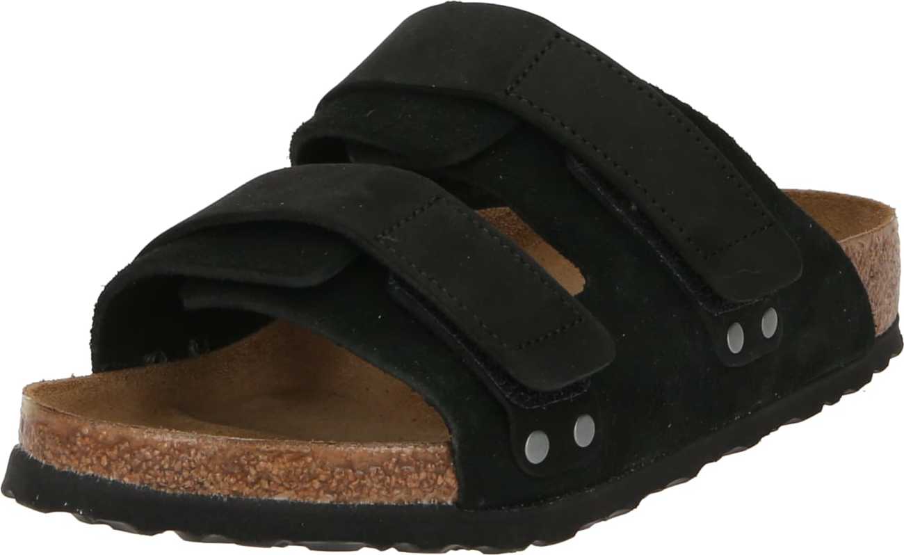 Pantofle Birkenstock černá