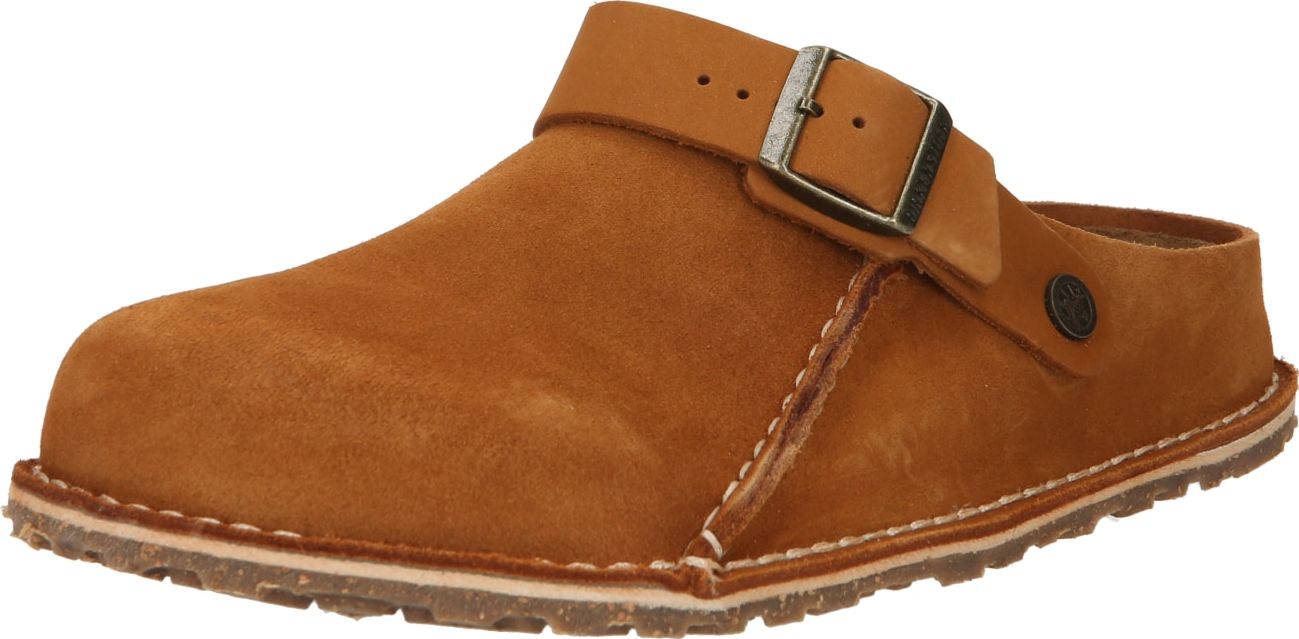 Pantofle Birkenstock hnědá