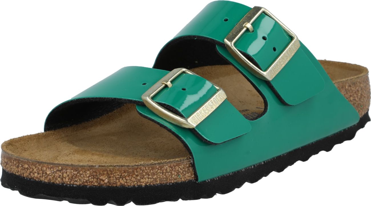 Pantofle Birkenstock zelená