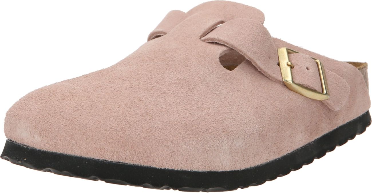 Pantofle 'Boston' Birkenstock růže