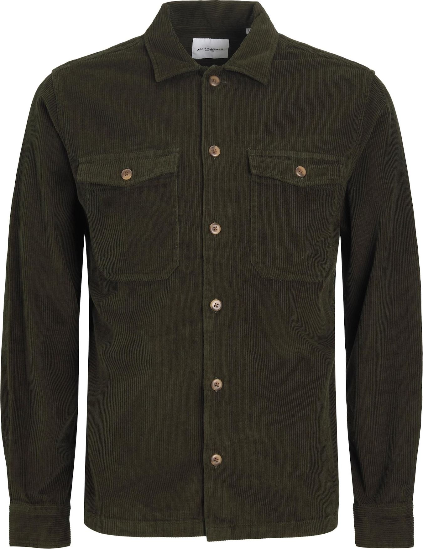 Košile 'DALLAS' jack & jones khaki