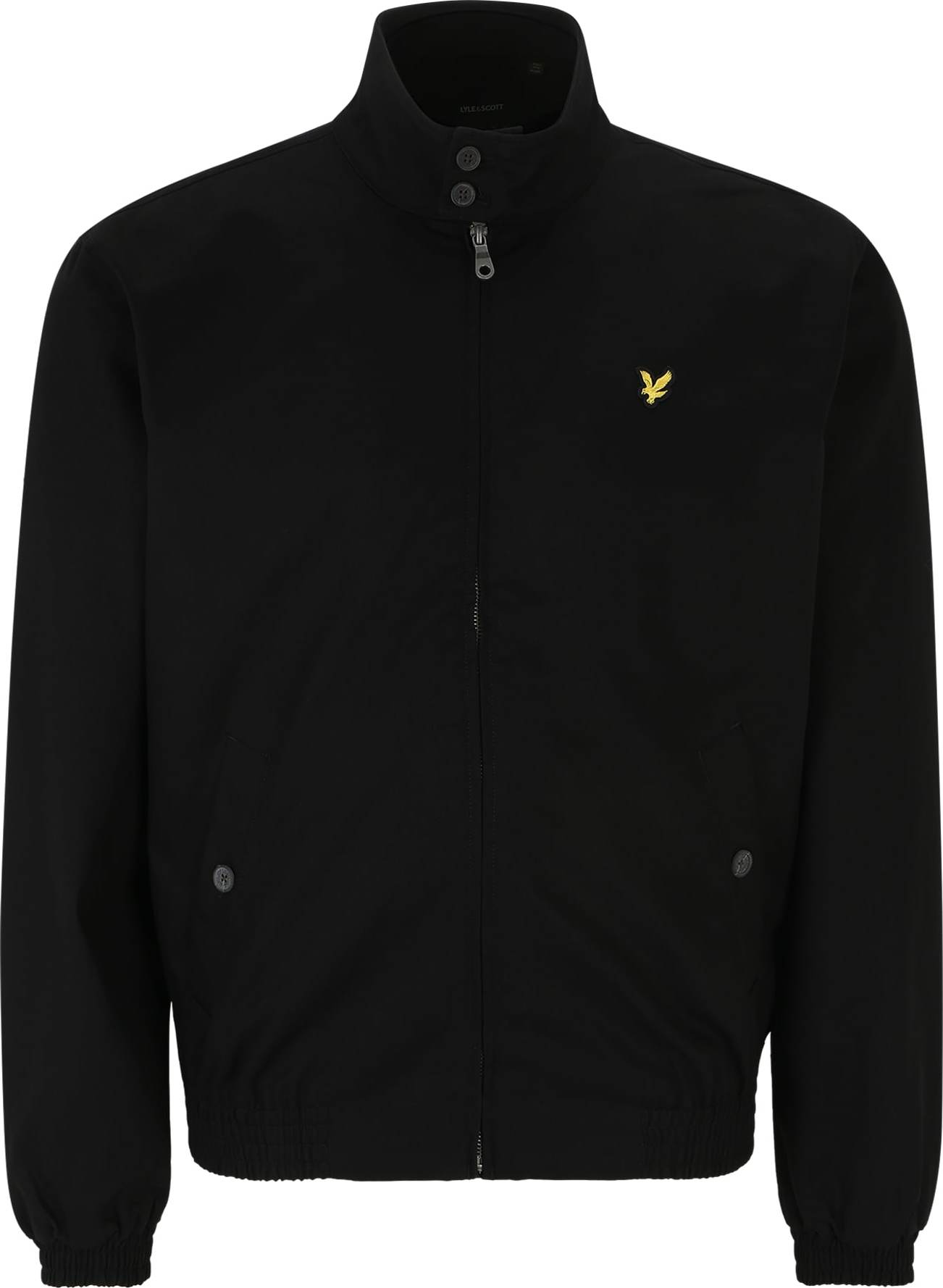 Přechodná bunda 'Harrington' Lyle & Scott Big&Tall černá