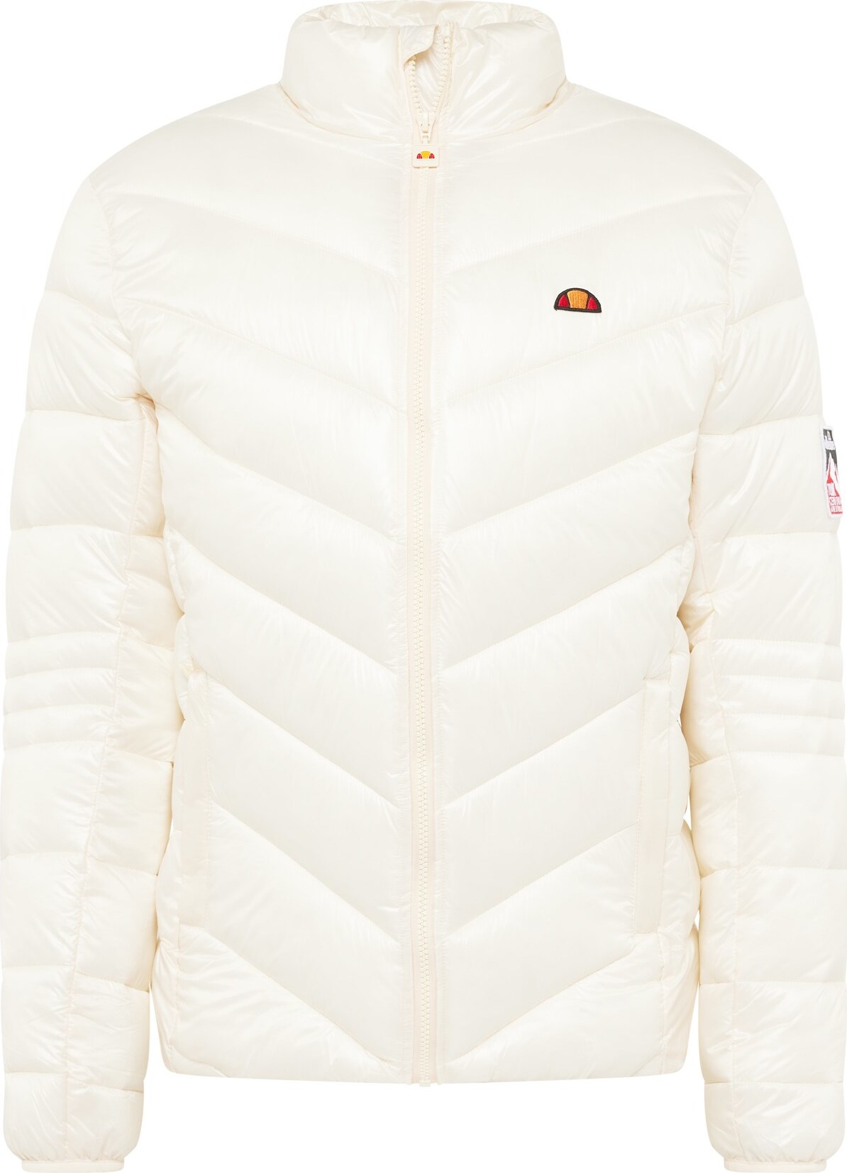 Přechodná bunda 'Orsini' Ellesse oranžová / červená / černá / offwhite