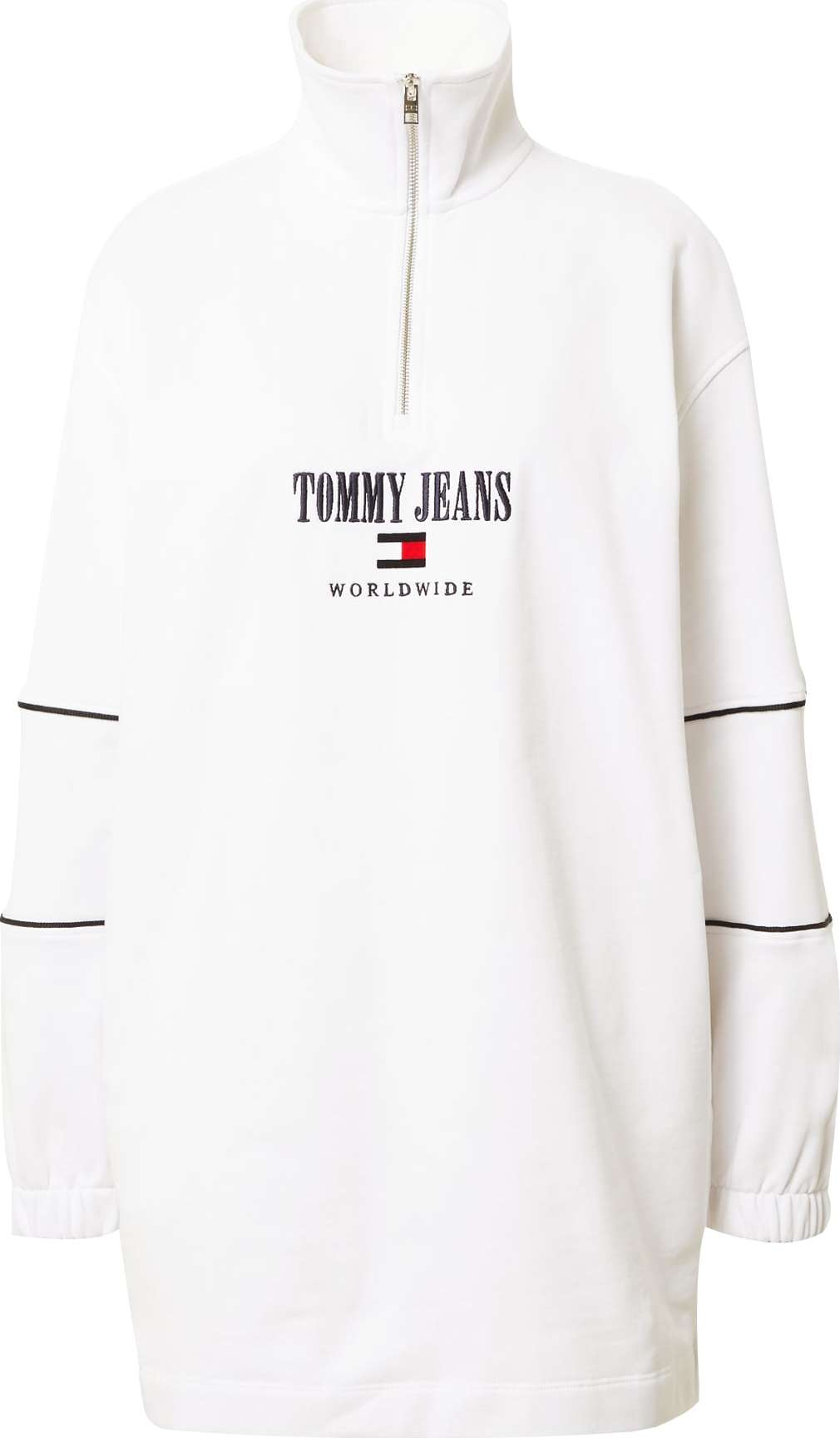 Šaty 'ARCHIVE 1' Tommy Jeans námořnická modř / červená / bílá