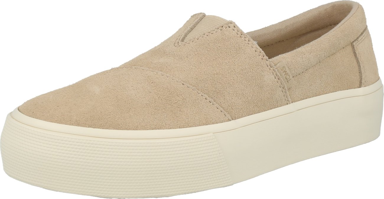 Slip on boty 'ALP FENIX' TOMS světle hnědá