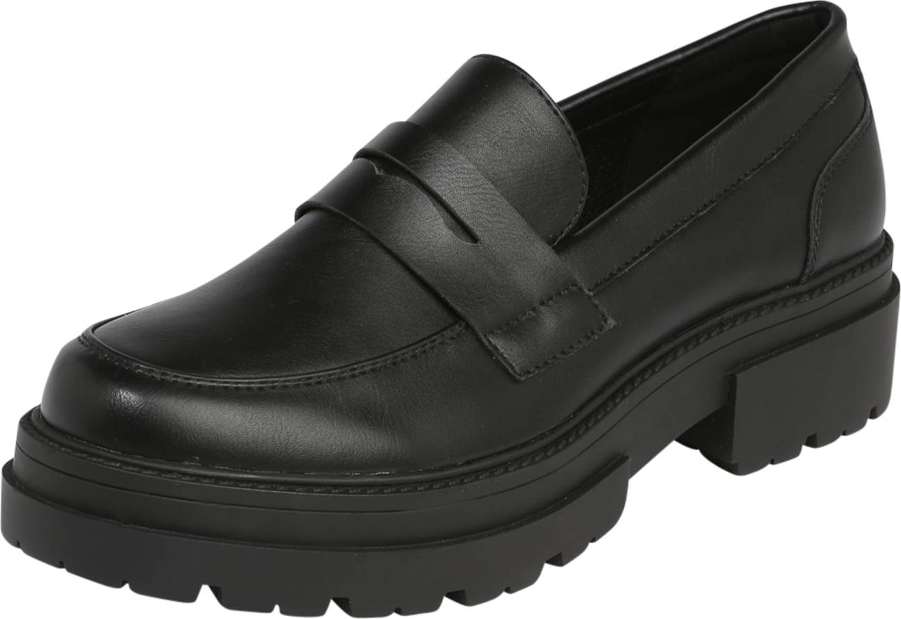 Slipper 'Valerie Loafer' ABOUT YOU černá