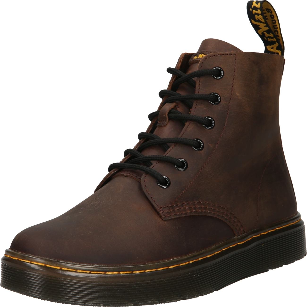 Šněrovací boty 'Thurston' Dr. Martens tmavě hnědá