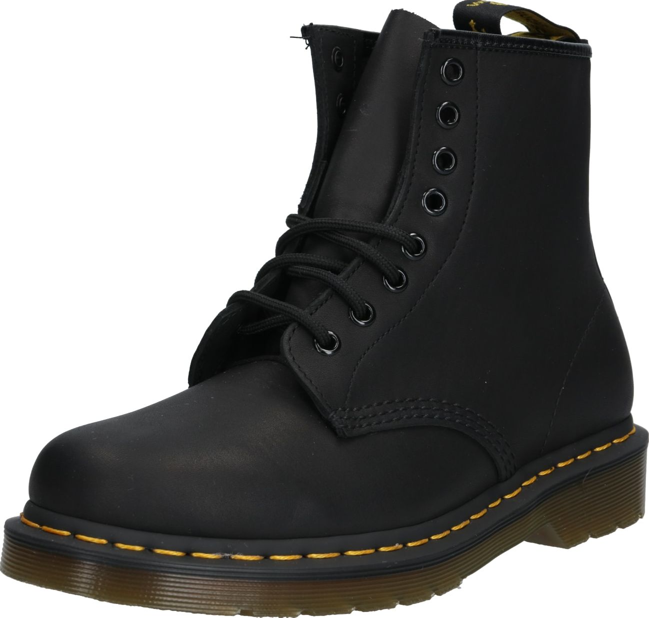 Šněrovací kozačky '1460' Dr. Martens černá