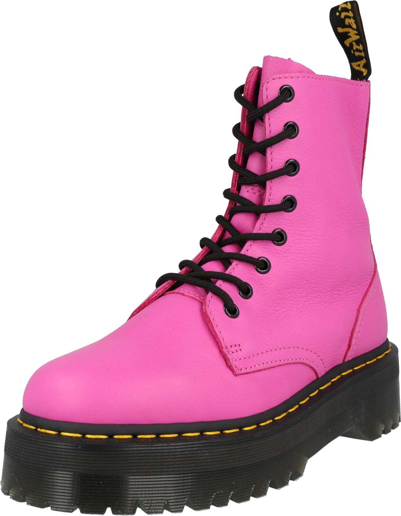 Šněrovací kozačky 'Jadon' Dr. Martens pink