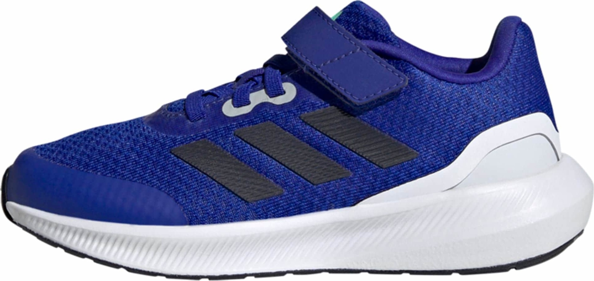 Sportovní boty 'Runfalcon 3.0 Elastic Lace Strap' adidas performance modrá / černá / bílá