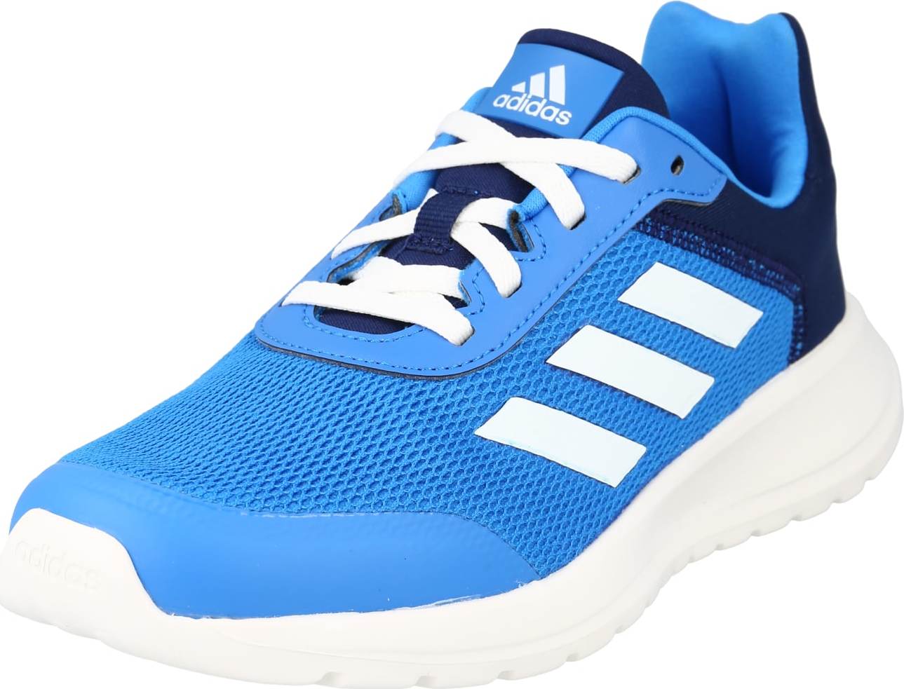 Sportovní boty 'Tensaur Run' ADIDAS SPORTSWEAR modrá / námořnická modř / bílá