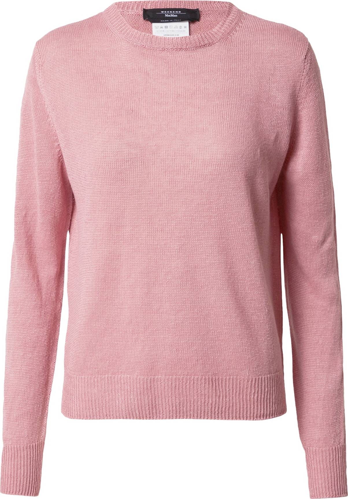 Svetr 'ATZECO' Weekend Max Mara pink