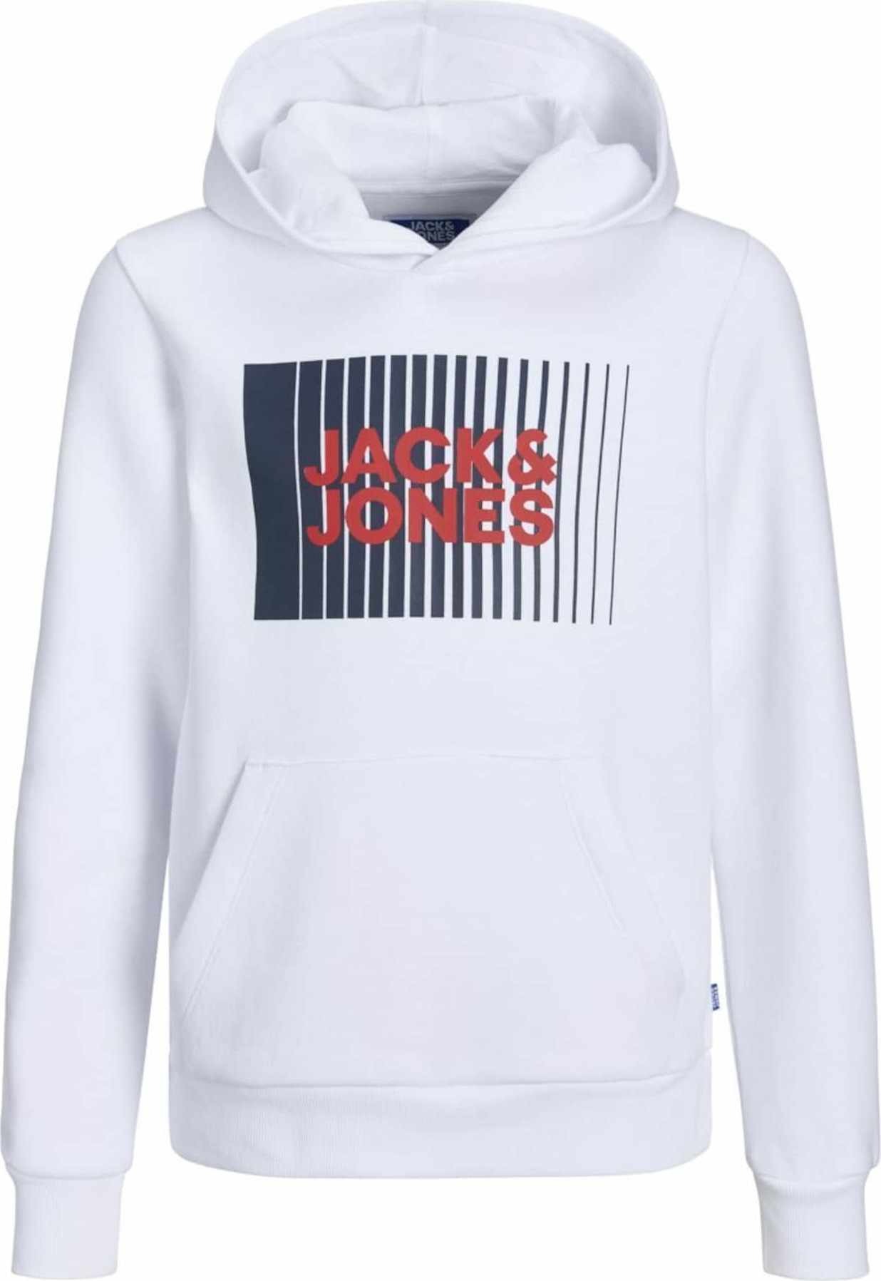 Svetr Jack & Jones Junior červená / černá / bílá