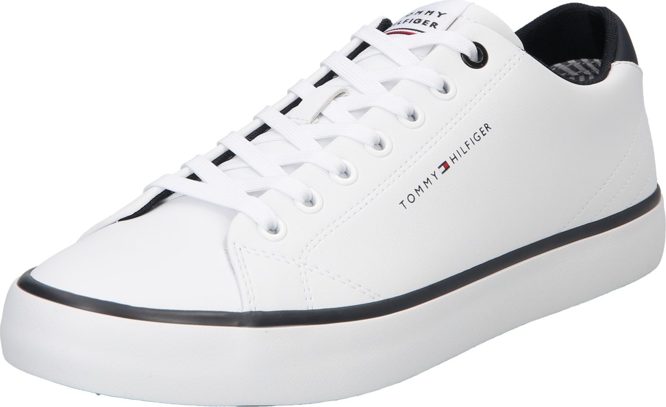 Tenisky Tommy Hilfiger námořnická modř / bílá