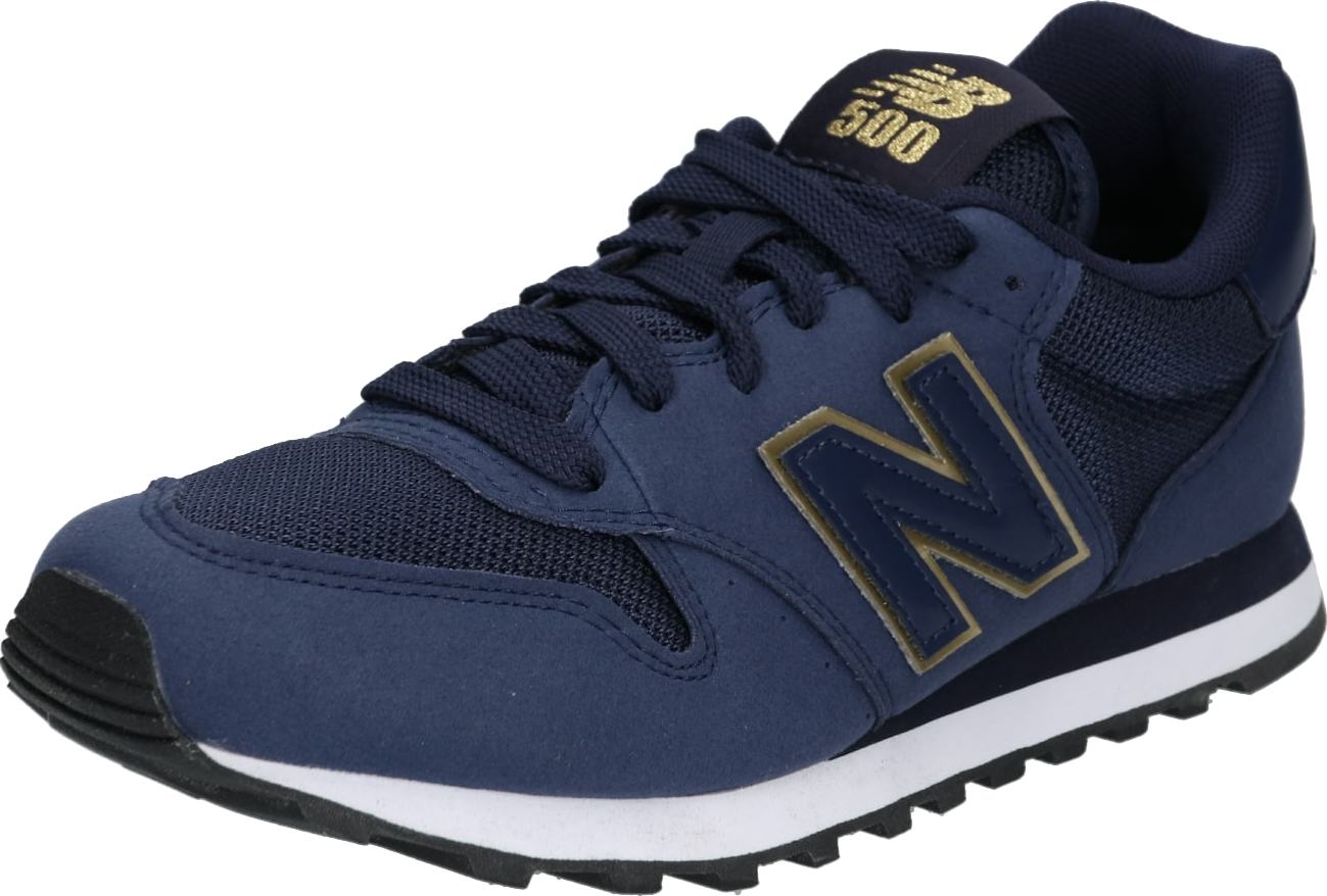 Tenisky New Balance námořnická modř / zlatá