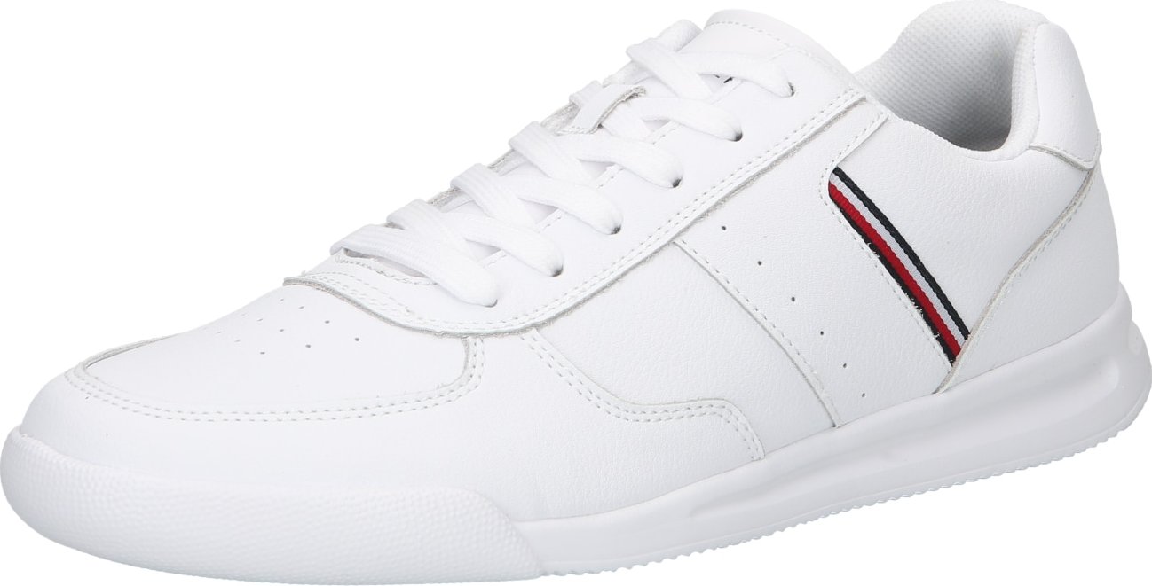 Tenisky Tommy Hilfiger marine modrá / červená / bílá