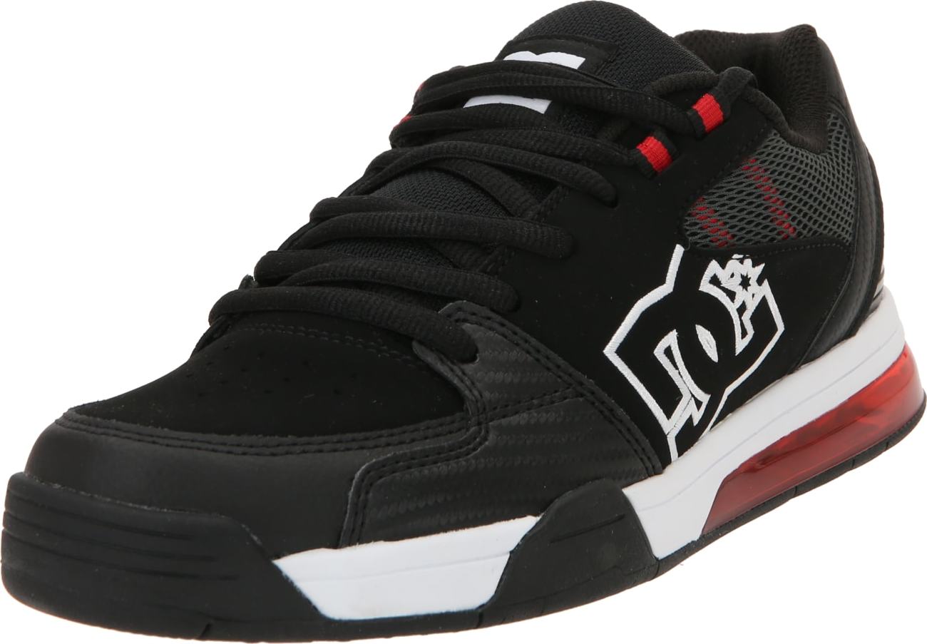 Tenisky DC Shoes červená / černá / bílá