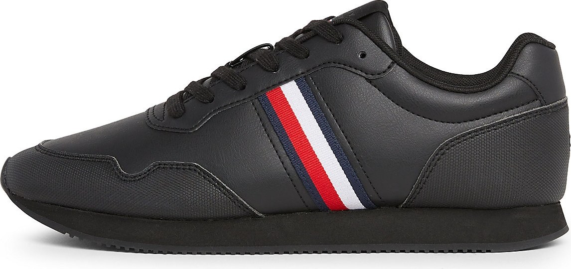 Tenisky Tommy Hilfiger námořnická modř / krvavě červená / černá / bílá