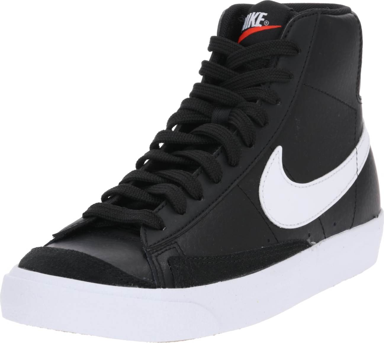 Tenisky Nike Sportswear černá / bílá