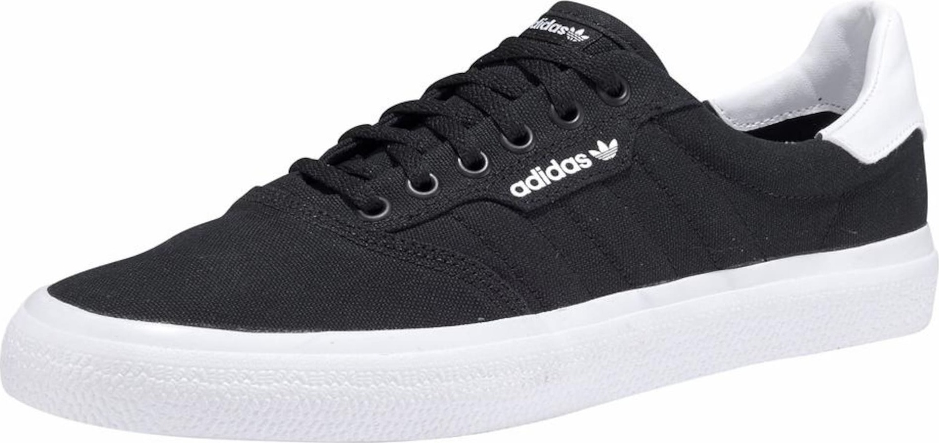 Tenisky '3Mc Vulc' adidas Originals černá / bílá