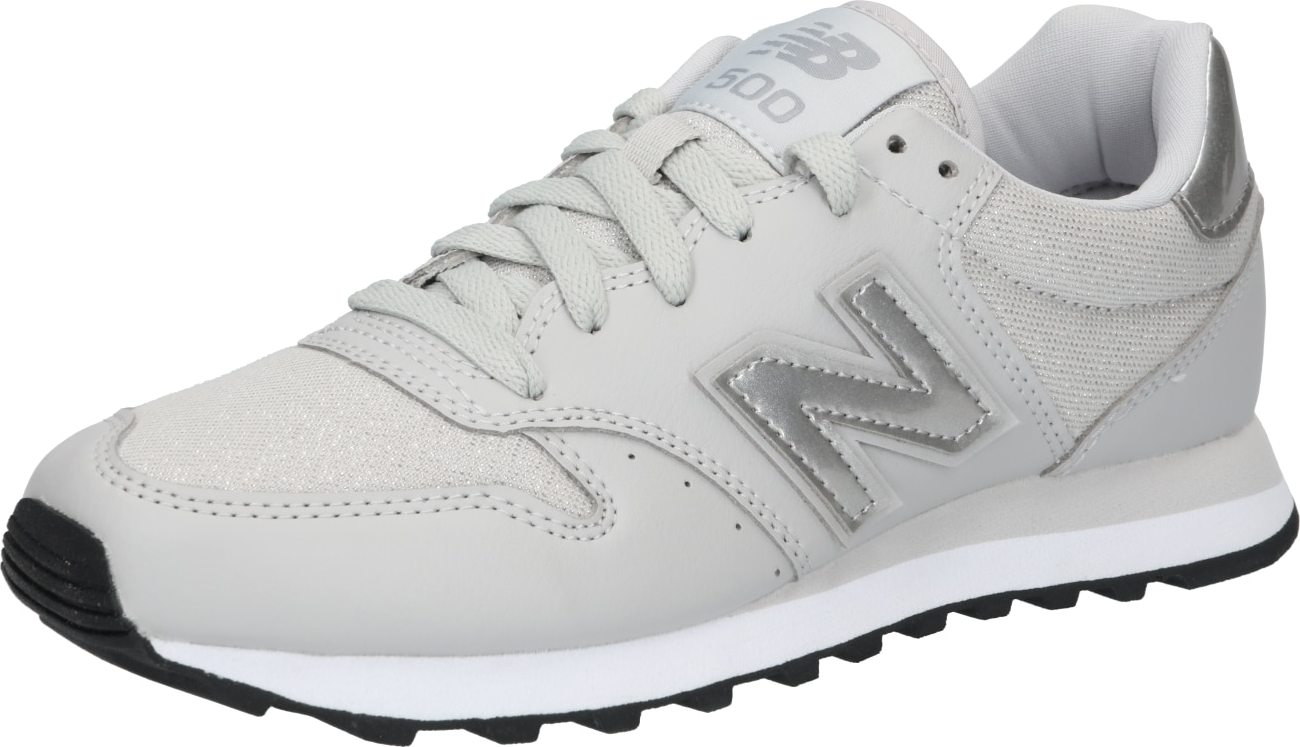 Tenisky '500' New Balance stříbrně šedá / světle šedá