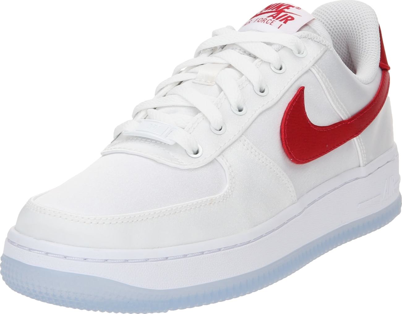 Tenisky 'AIR FORCE 1 07 ESS SNKR' Nike Sportswear bílá