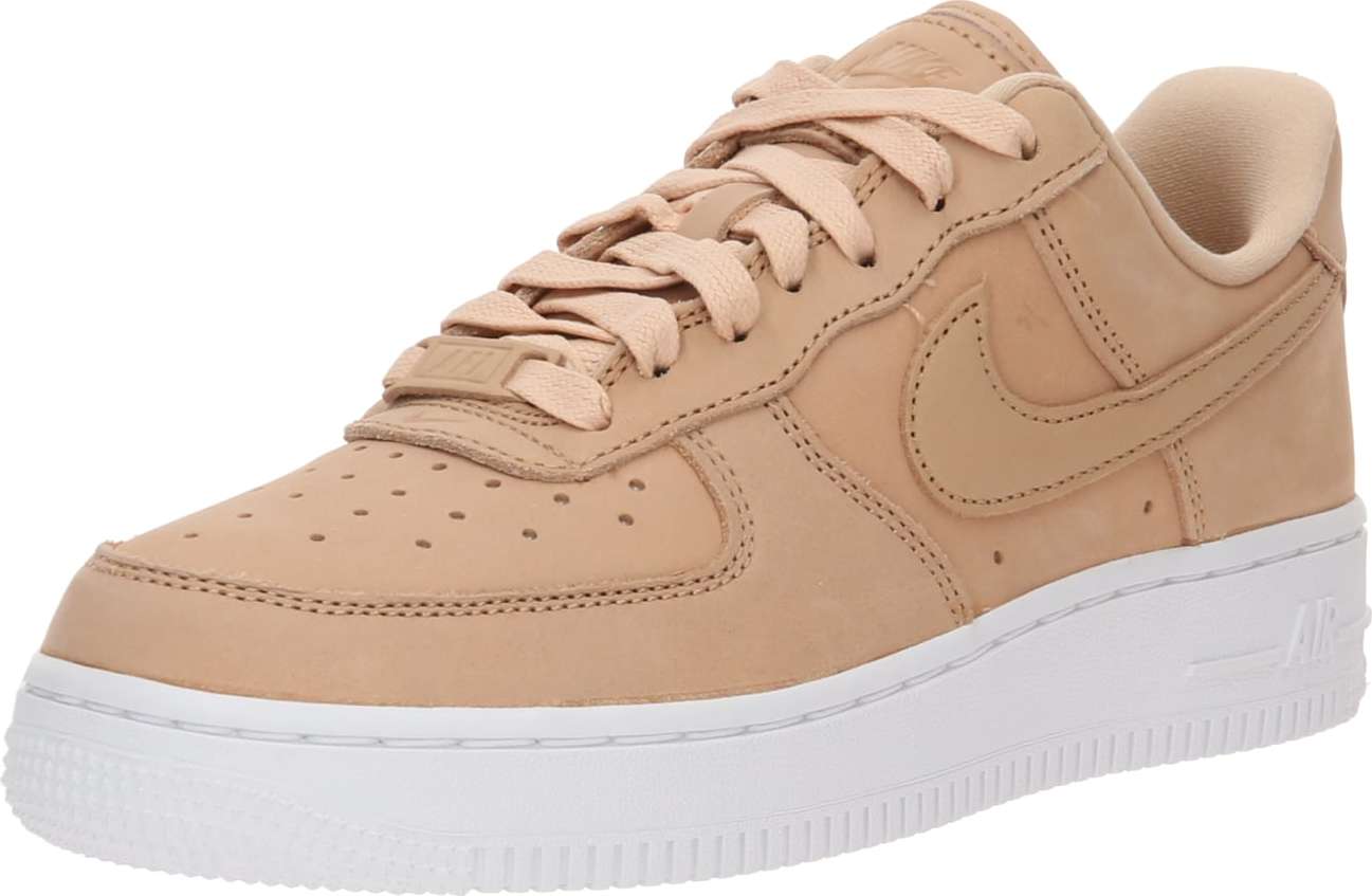 Tenisky 'AIR FORCE 1 PRM MF' Nike Sportswear béžová / písková