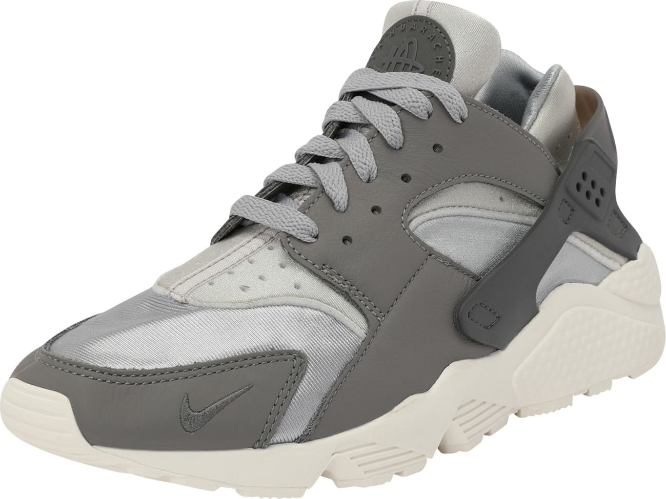 Tenisky 'AIR HUARACHE' Nike Sportswear šedá / světle šedá