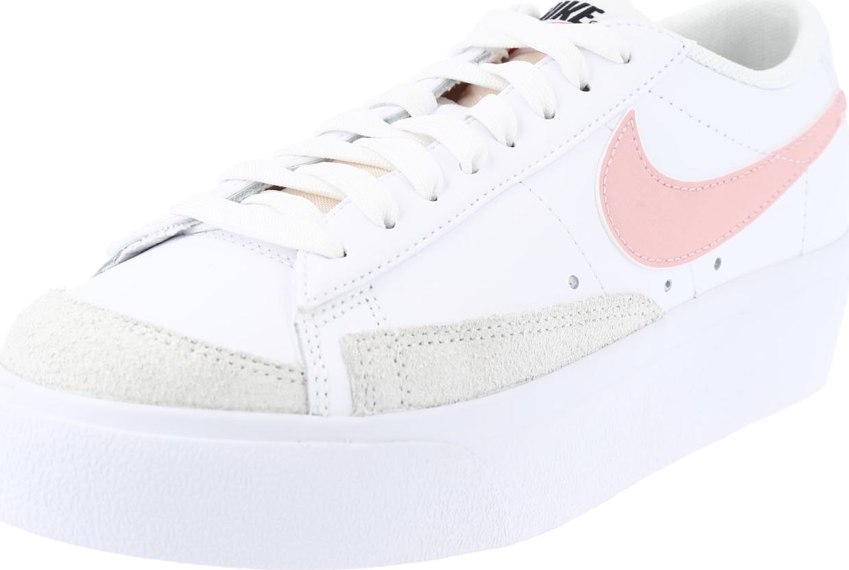 Tenisky 'Blazer' Nike Sportswear růžová / bílá