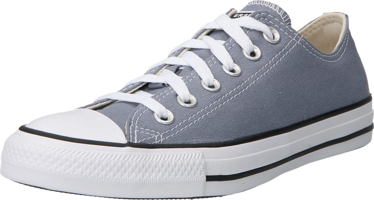 Tenisky 'Chuck Taylor All Star' Converse stříbrně šedá / bílá