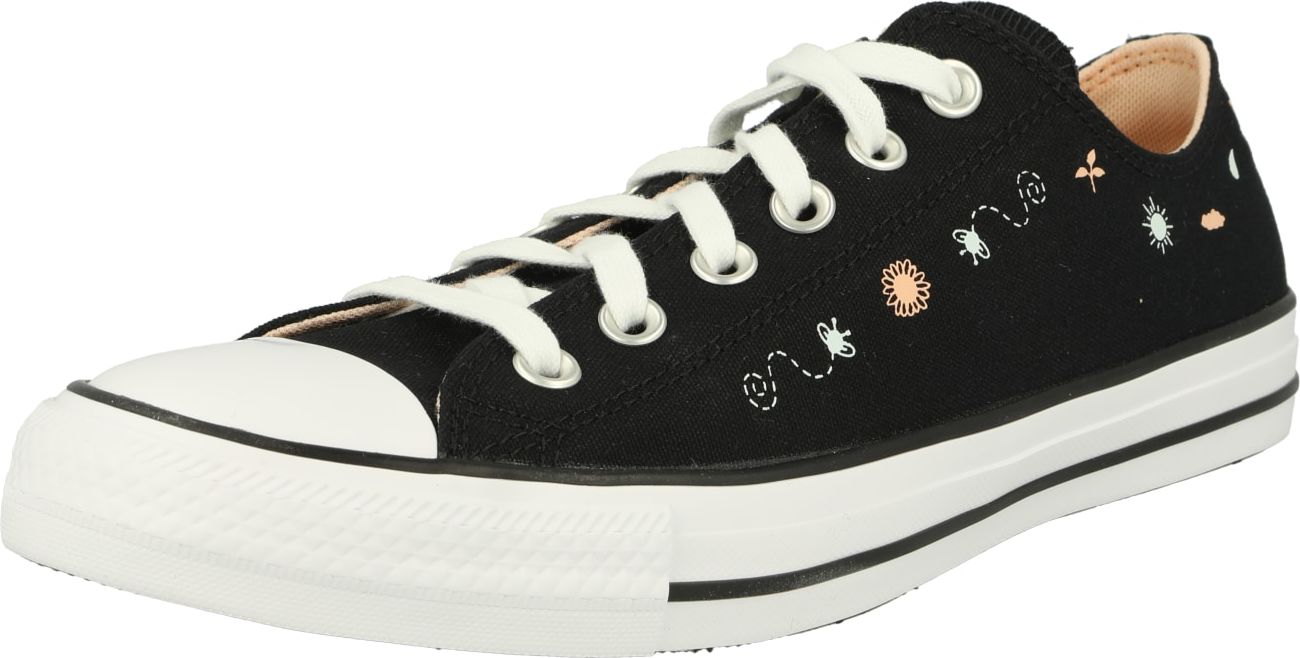 Tenisky 'Chuck Taylor All Star' Converse světlemodrá / pastelově oranžová / černá / bílá