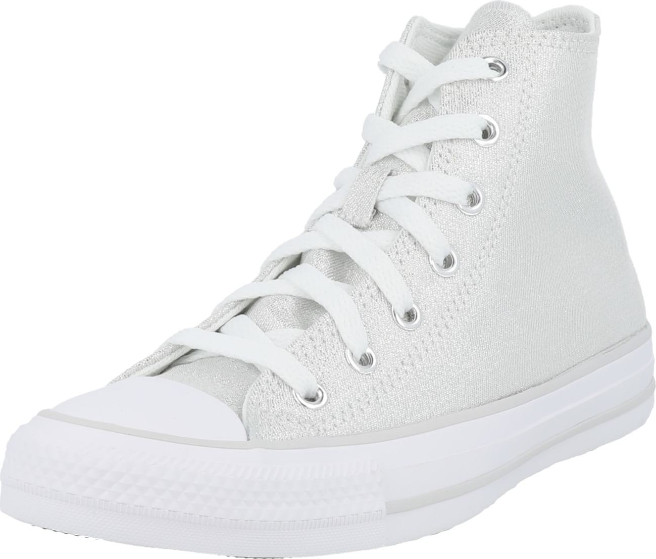 Tenisky 'CHUCK TAYLOR ALL STAR PRISM' Converse stříbrná / bílá / bílý melír