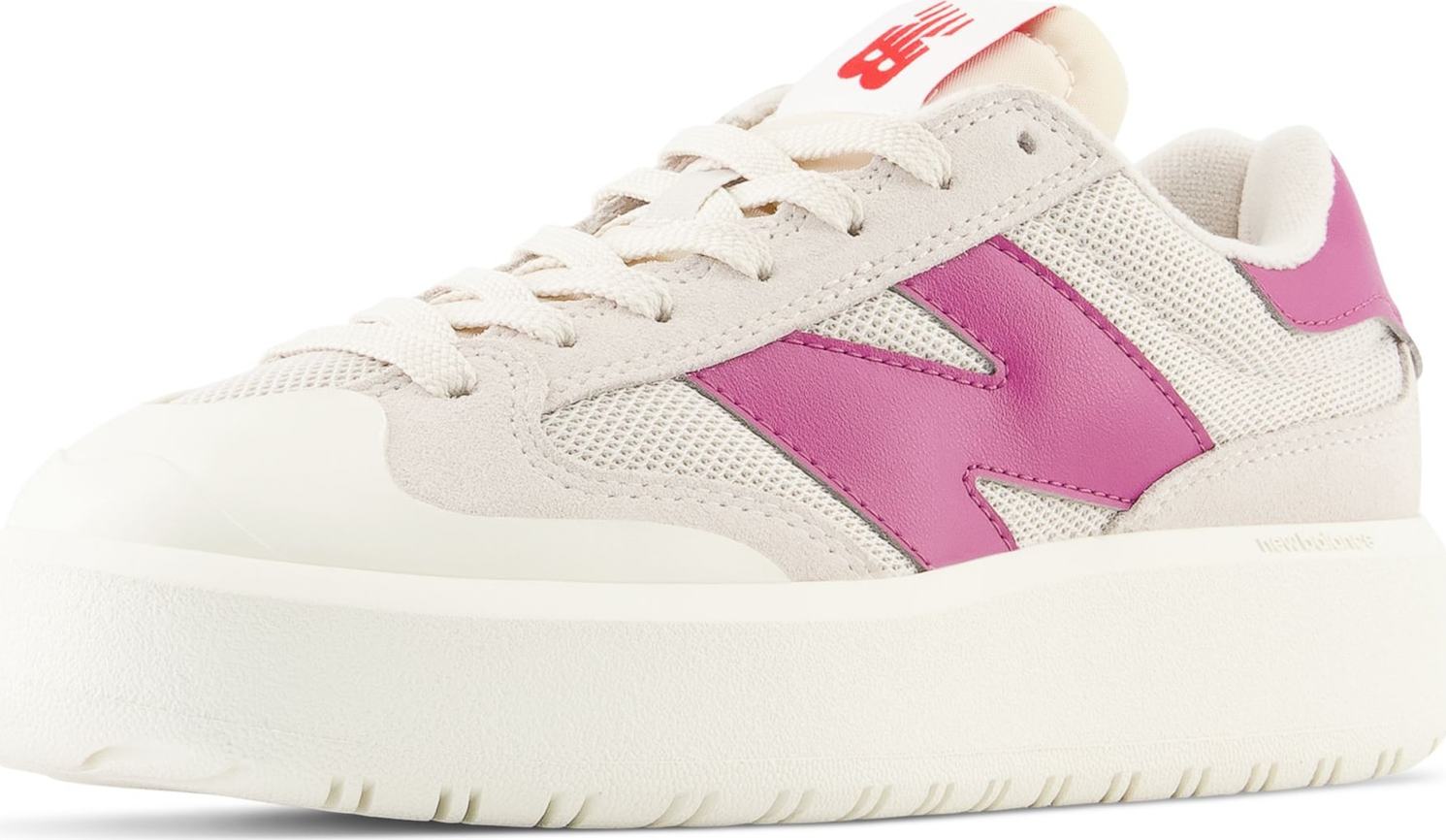 Tenisky 'CT302' New Balance krémová / pink