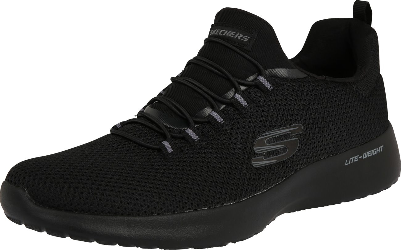 Tenisky 'DYNAMIGHT' Skechers černá