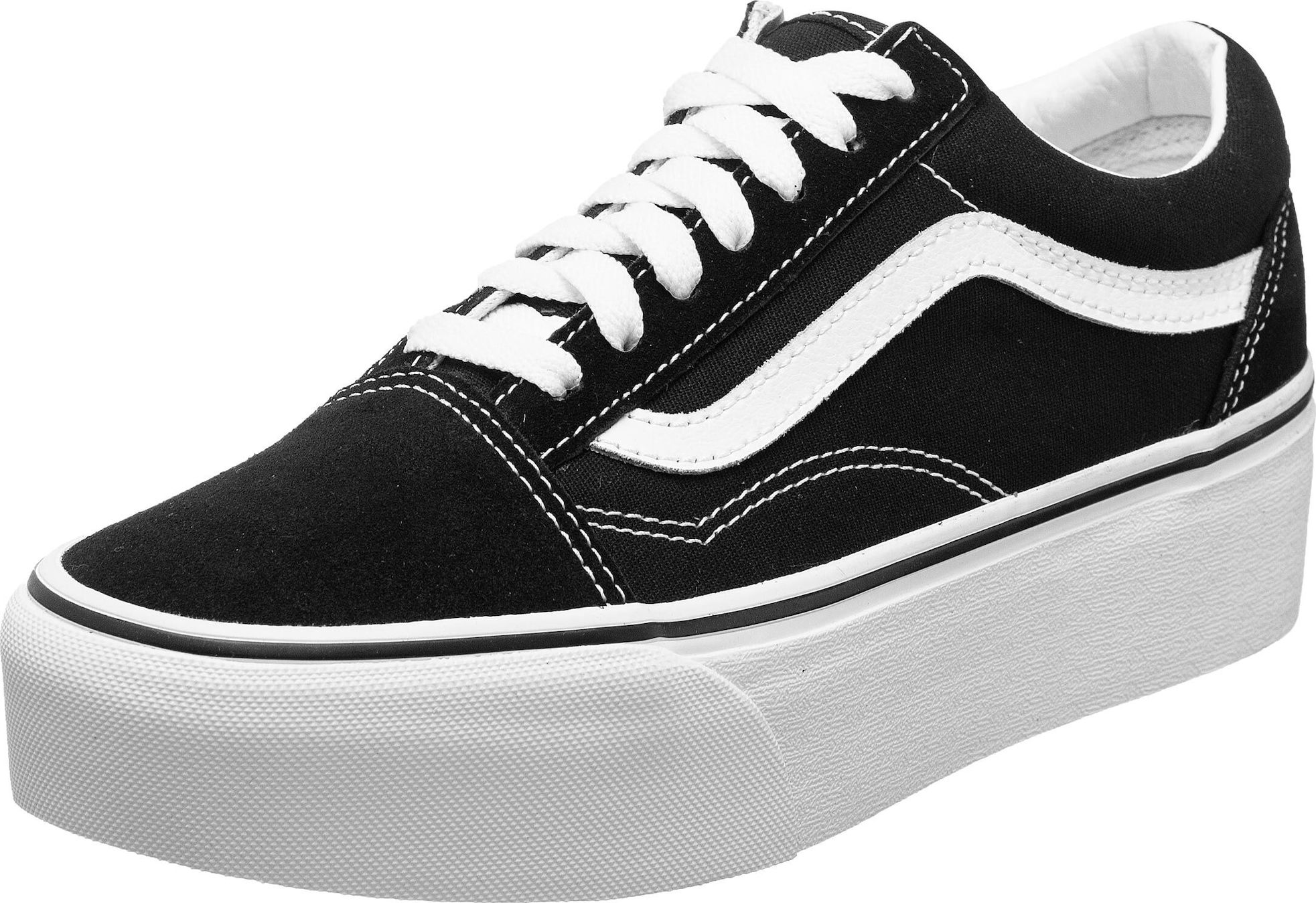 Tenisky 'Old Skool' Vans černá / bílá