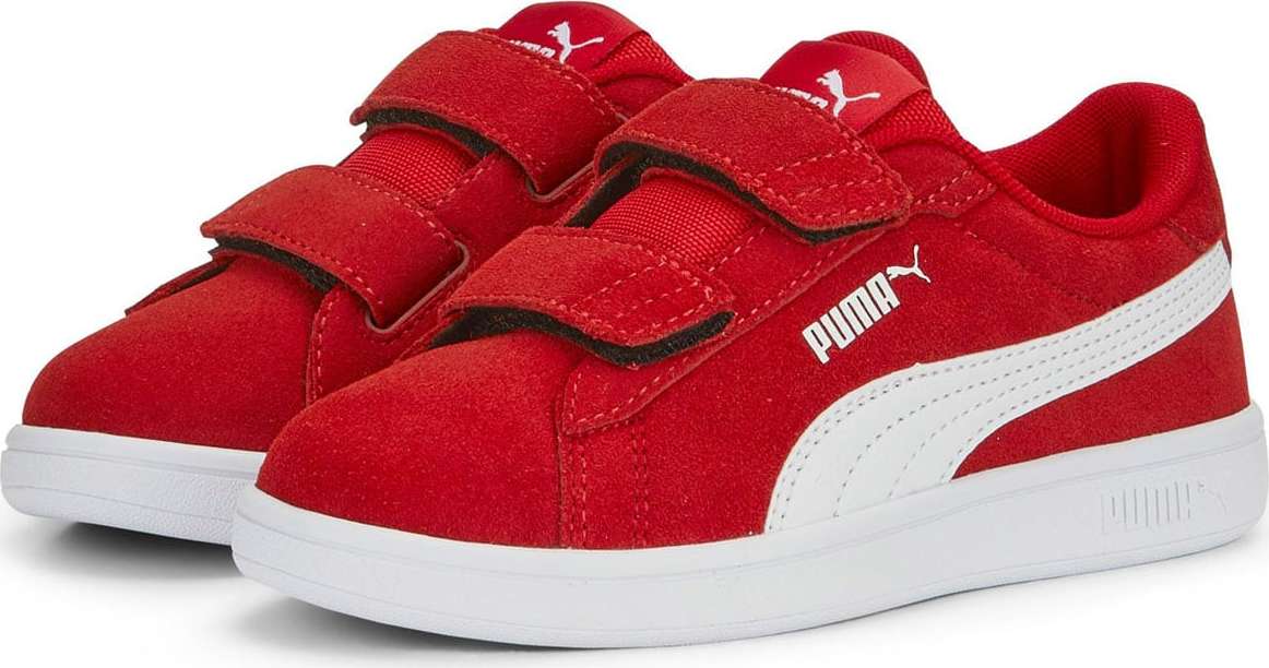 Tenisky 'Smash 3.0' Puma červená / bílá