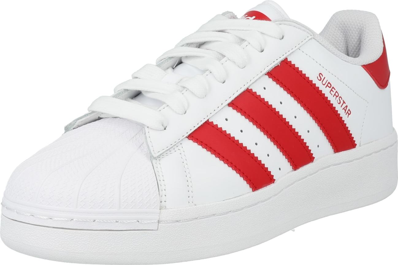 Tenisky 'Superstar Xlg' adidas Originals červená / bílá