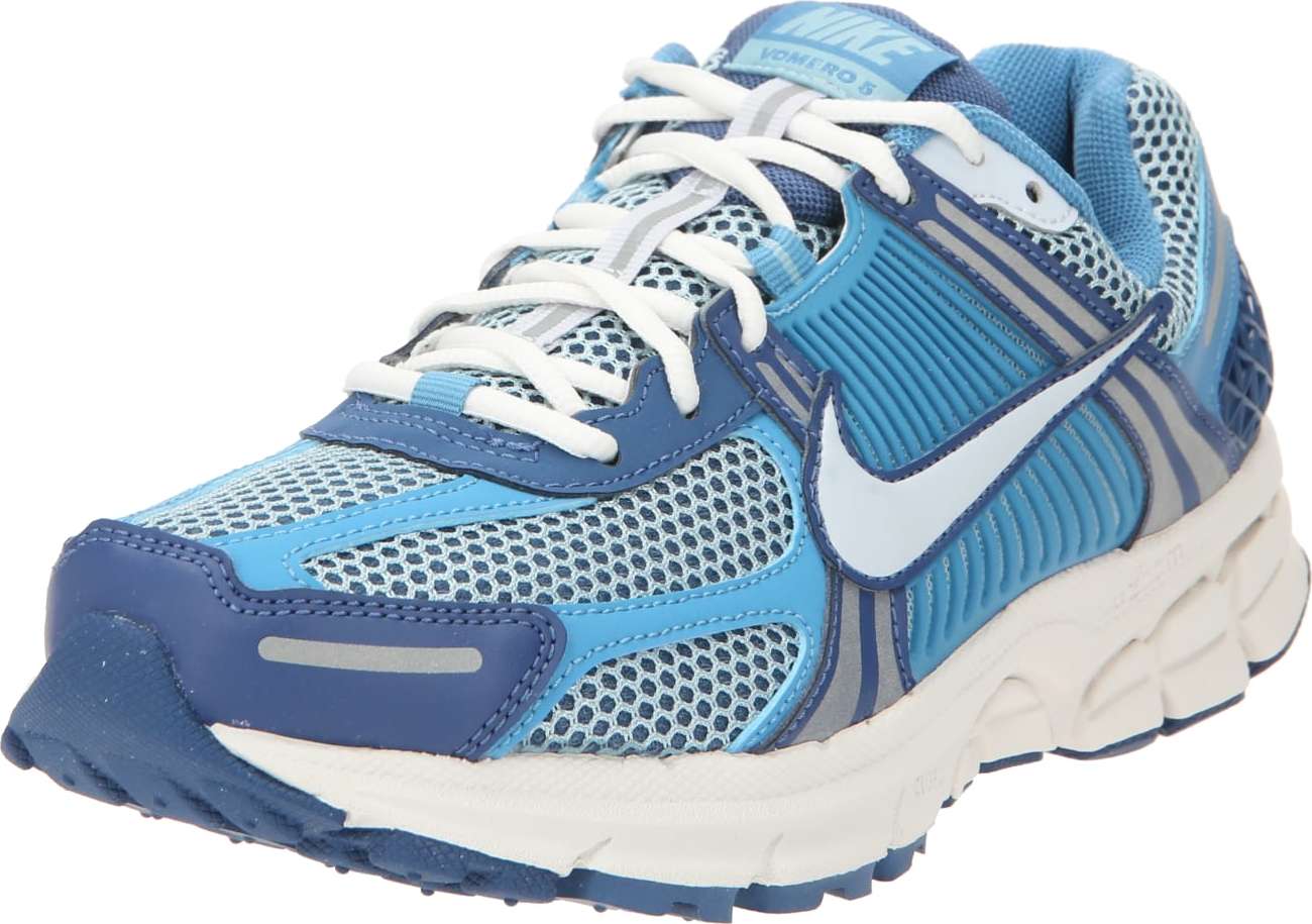 Tenisky 'ZOOM VOMERO 5' Nike Sportswear modrá / světlemodrá / šedá / bílá