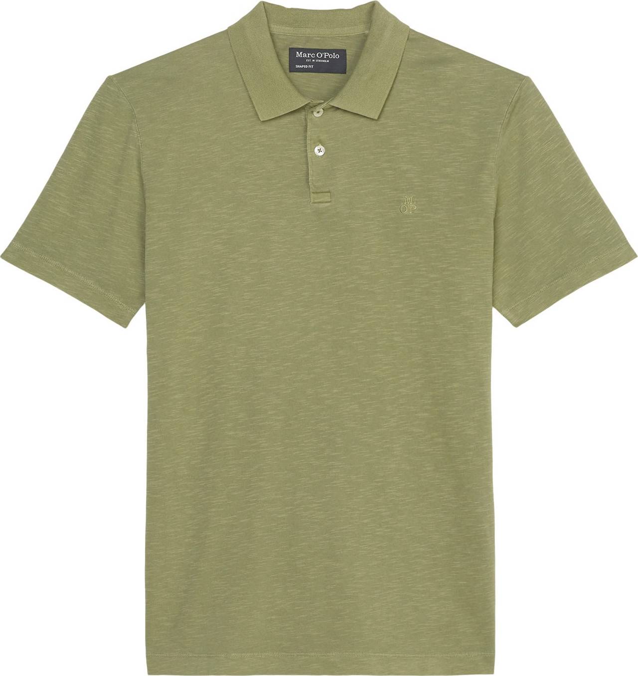 Tričko Marc O'Polo khaki