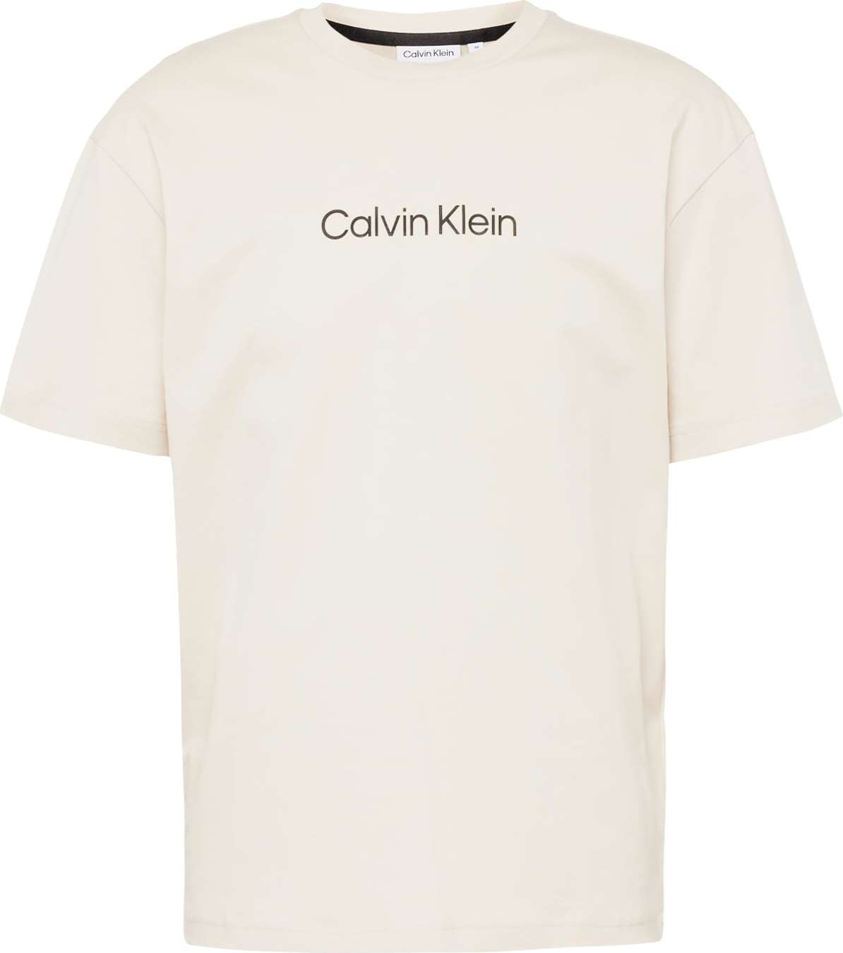 Tričko Calvin Klein režná / černá