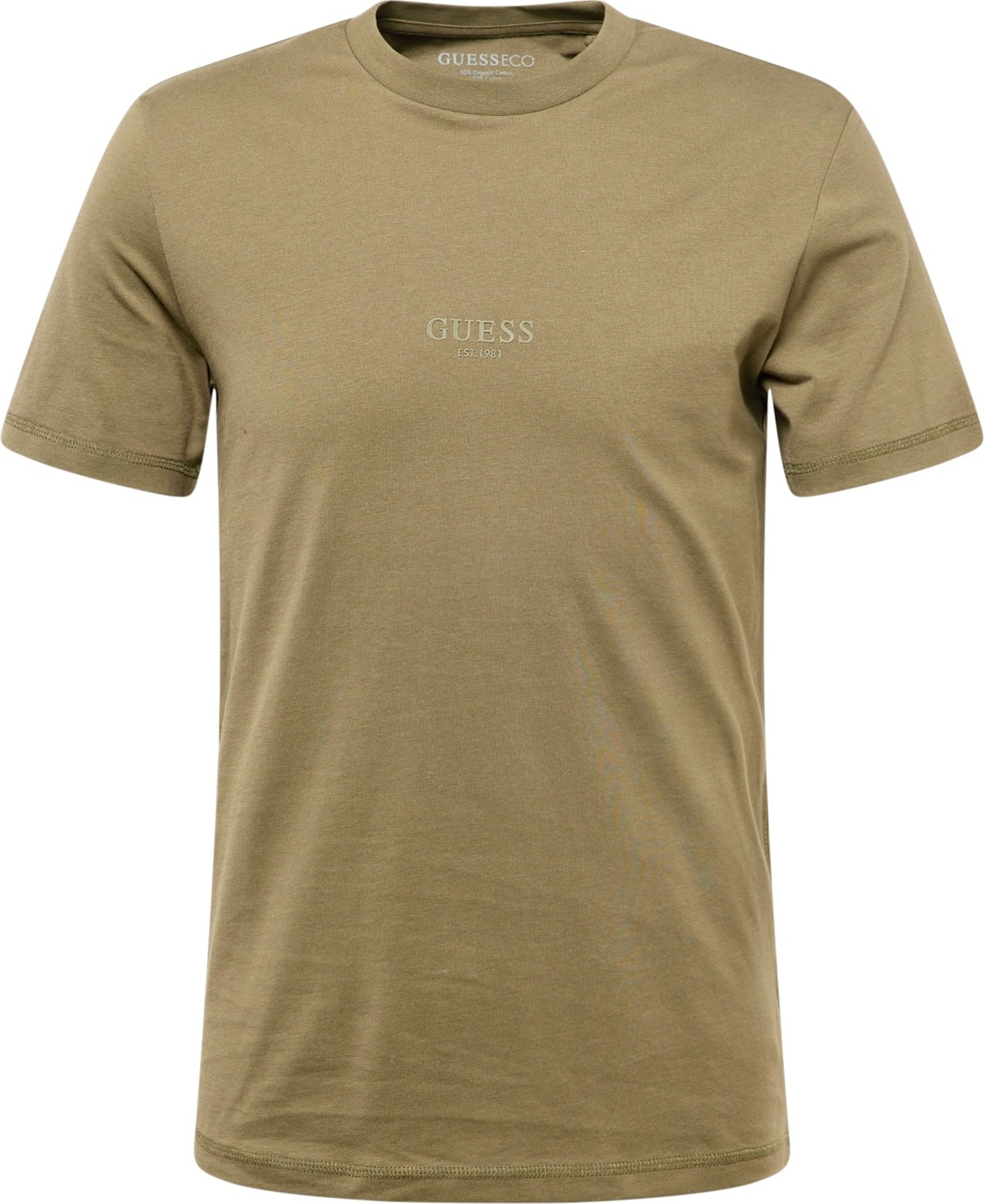 Tričko 'Aidy' Guess khaki / jablko