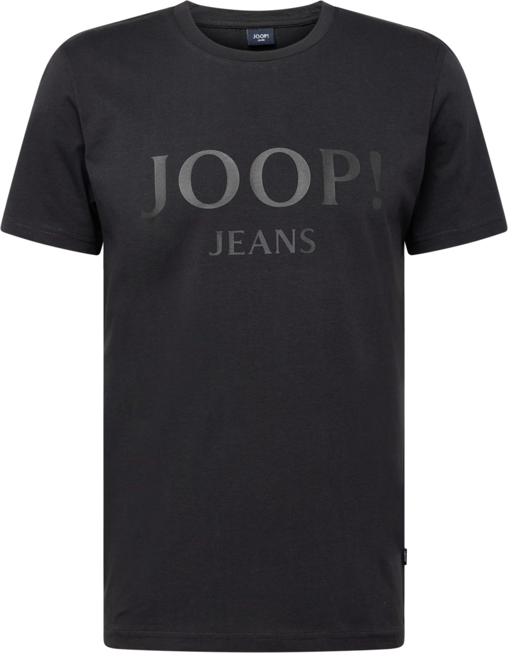 Tričko 'Alex' JOOP! JEANS tmavě šedá / černá