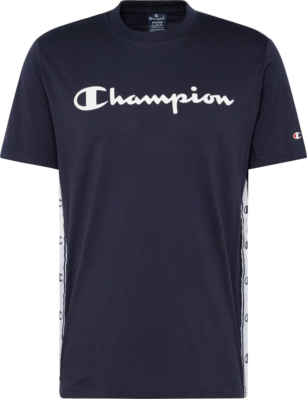 Tričko Champion Authentic Athletic Apparel námořnická modř / červená / bílá