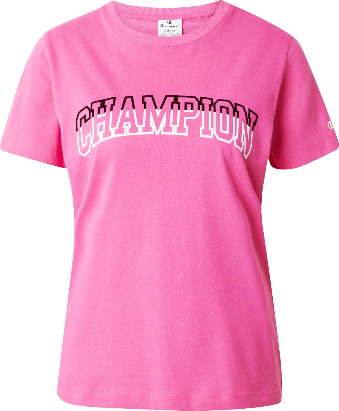 Tričko Champion Authentic Athletic Apparel pink / černá / bílá