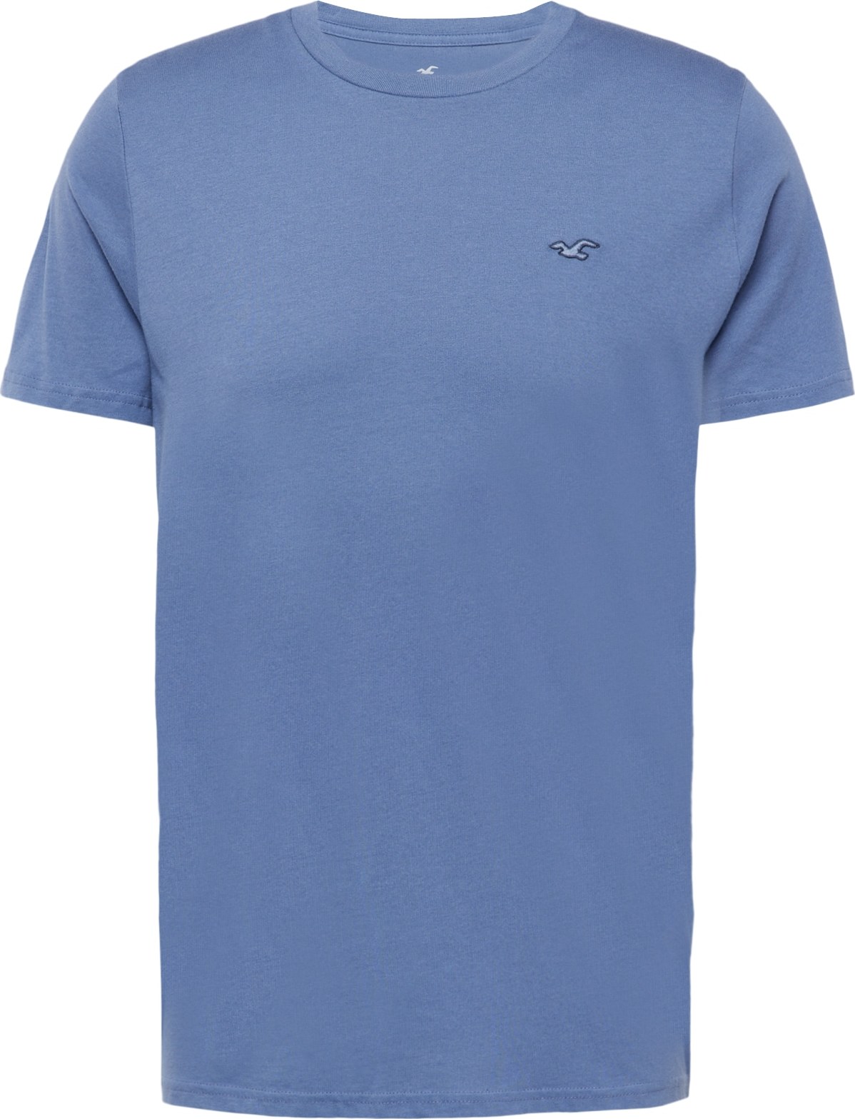 Tričko Hollister chladná modrá
